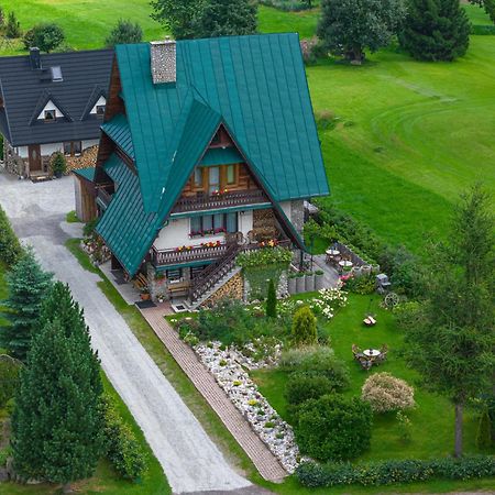 Willa Szafran - Pokoje Zakopane Exterior foto