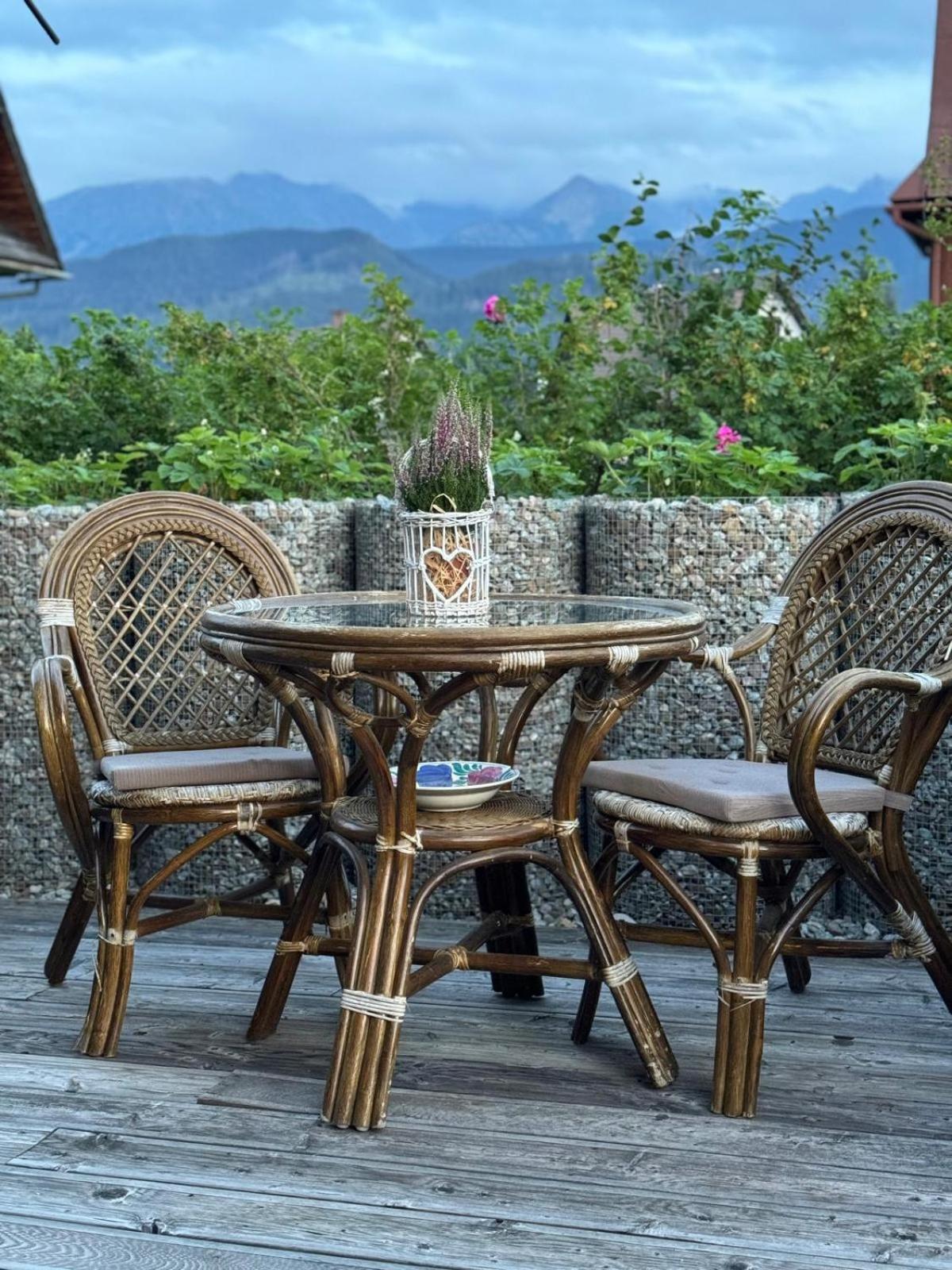 Willa Szafran - Pokoje Zakopane Exterior foto