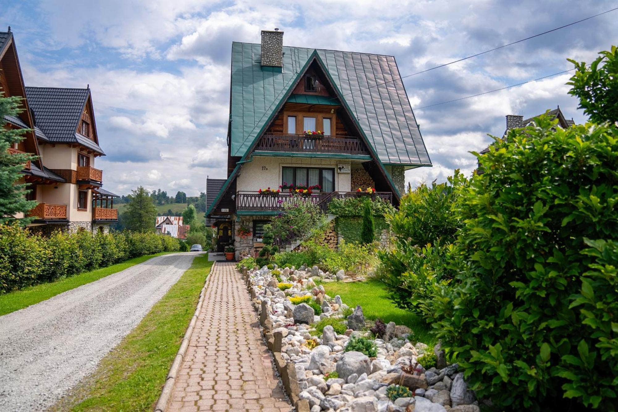 Willa Szafran - Pokoje Zakopane Exterior foto