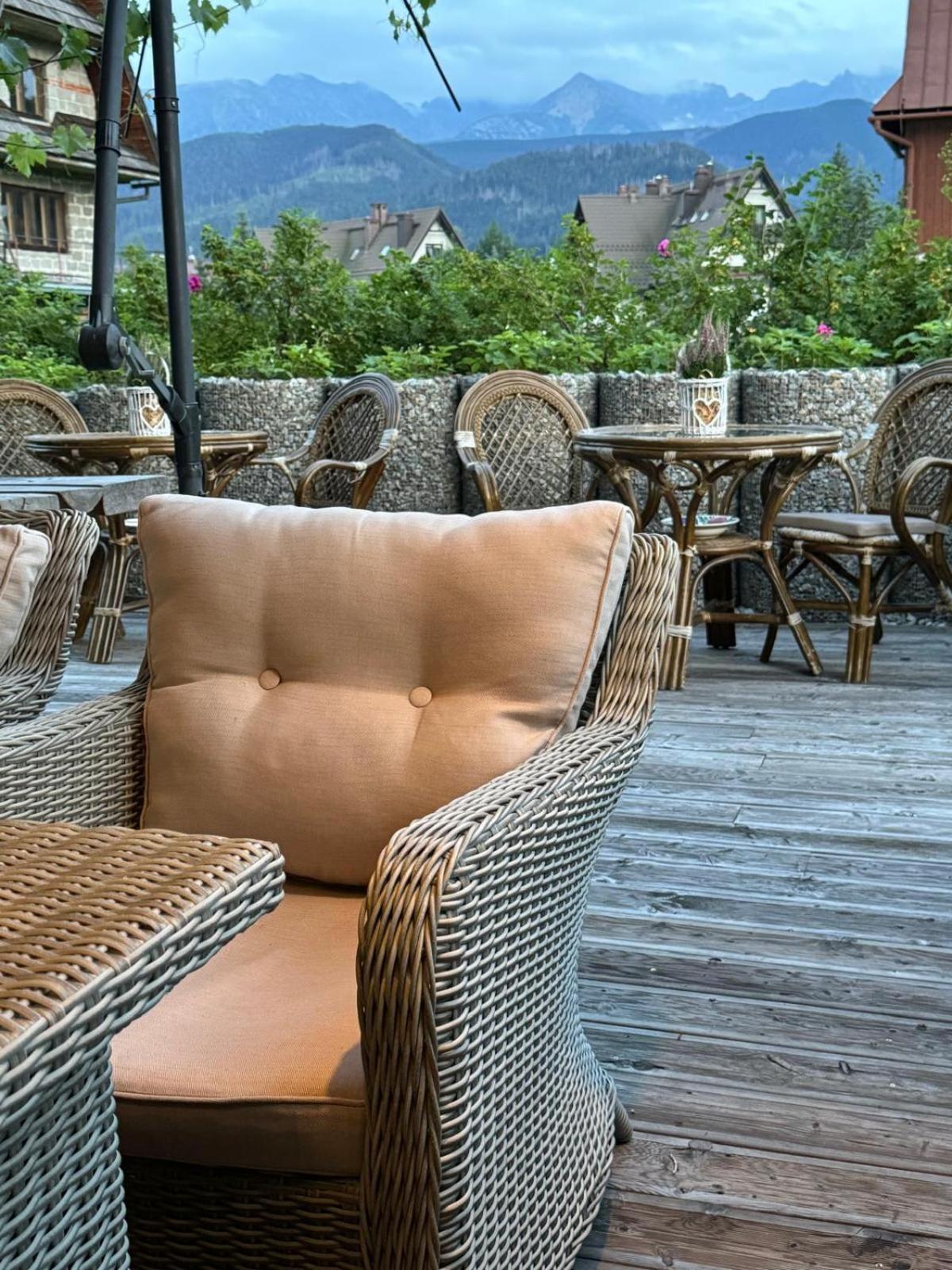 Willa Szafran - Pokoje Zakopane Exterior foto