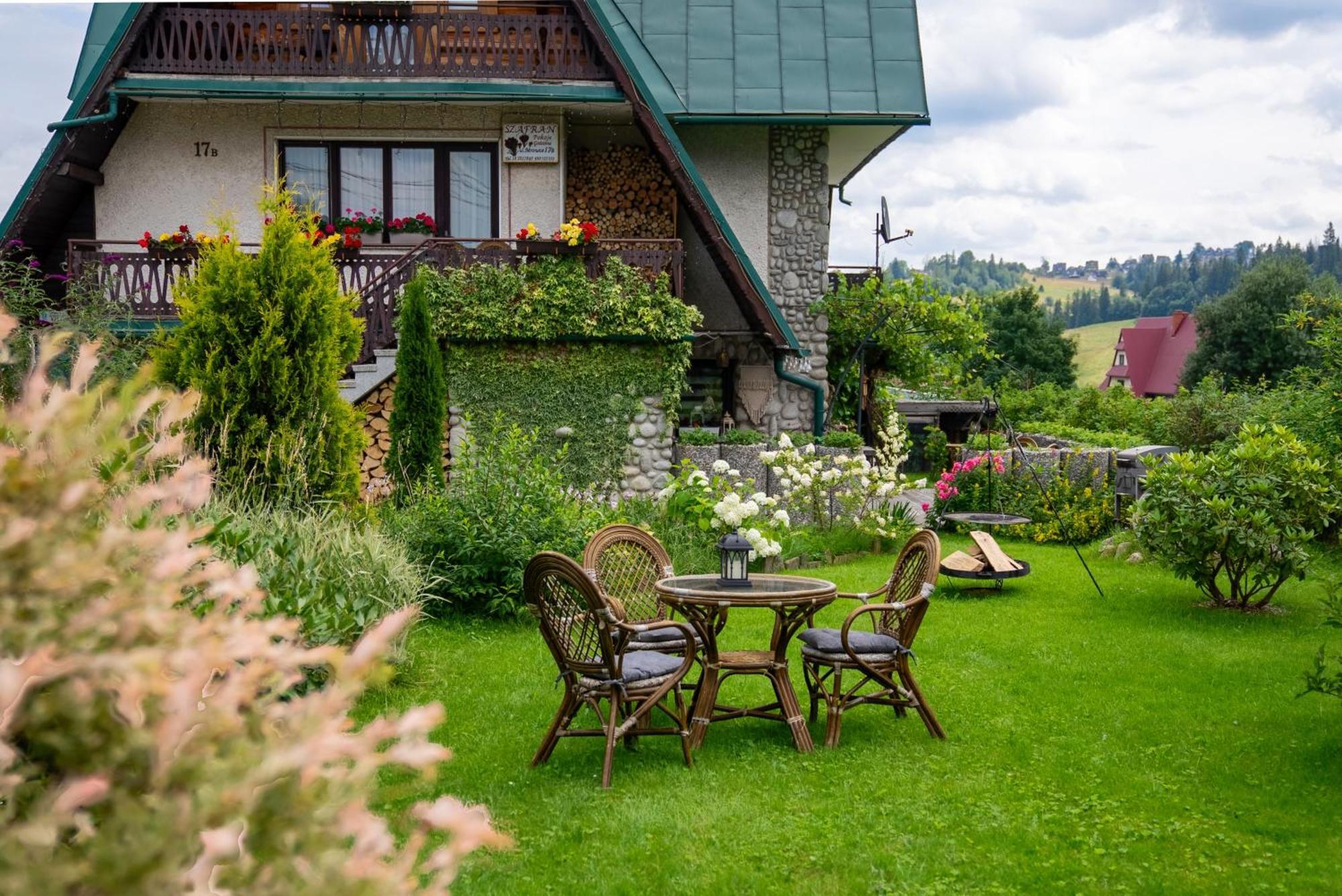 Willa Szafran - Pokoje Zakopane Exterior foto