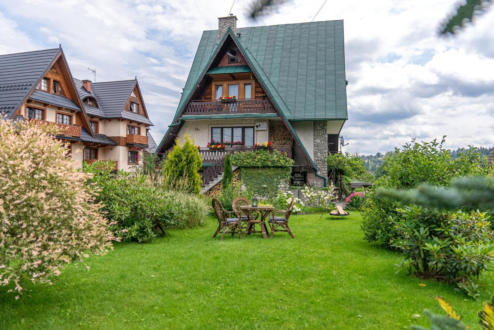 Willa Szafran - Pokoje Zakopane Exterior foto