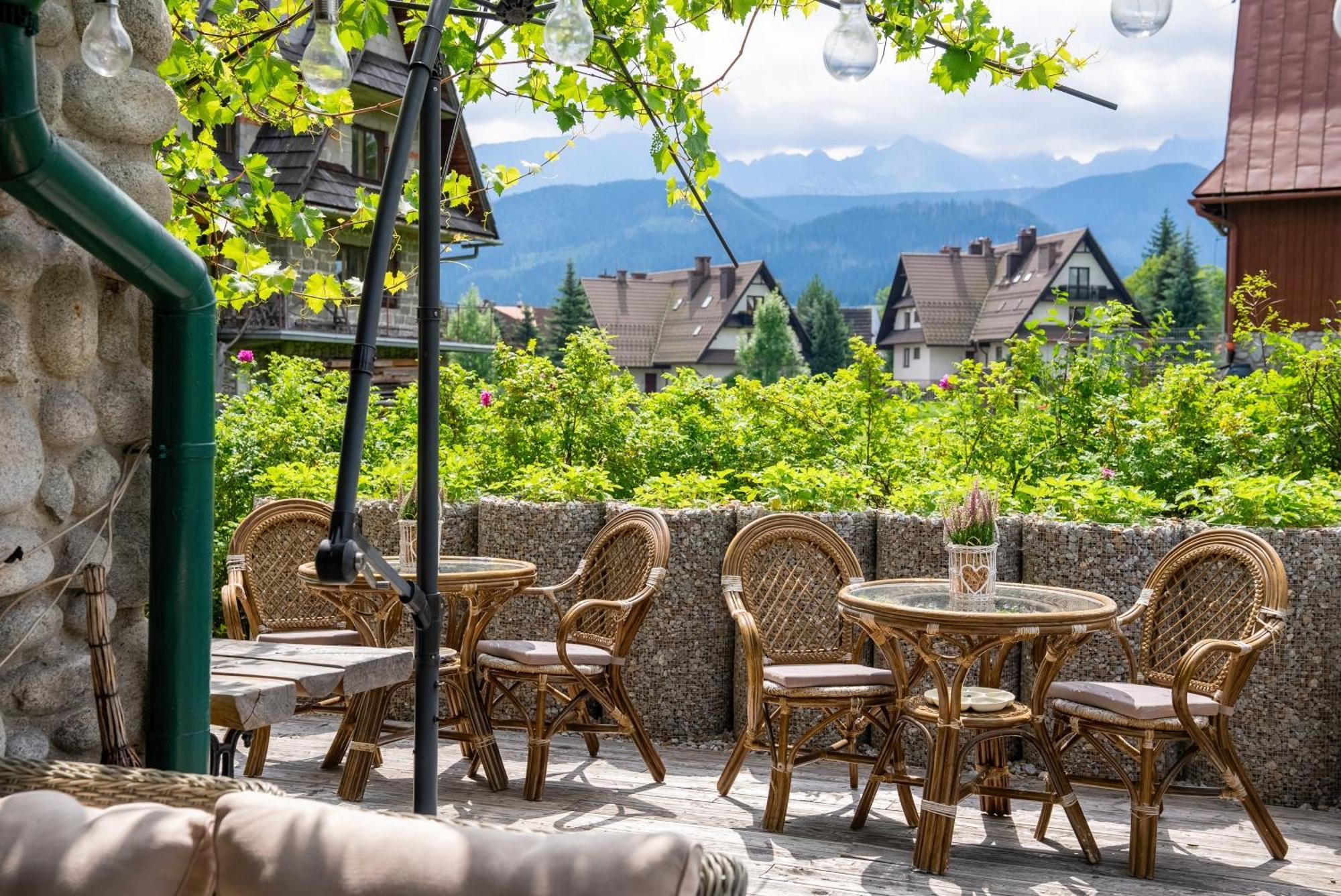 Willa Szafran - Pokoje Zakopane Exterior foto