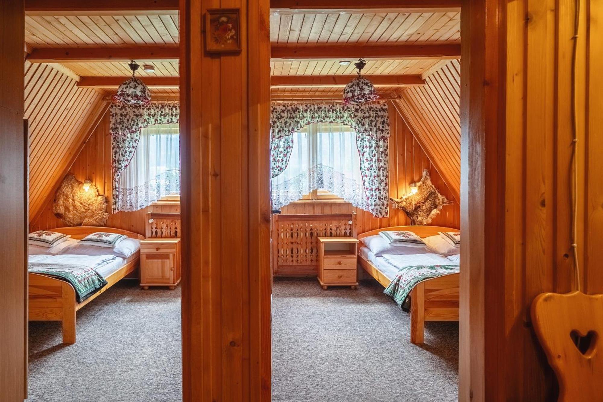 Willa Szafran - Pokoje Zakopane Exterior foto