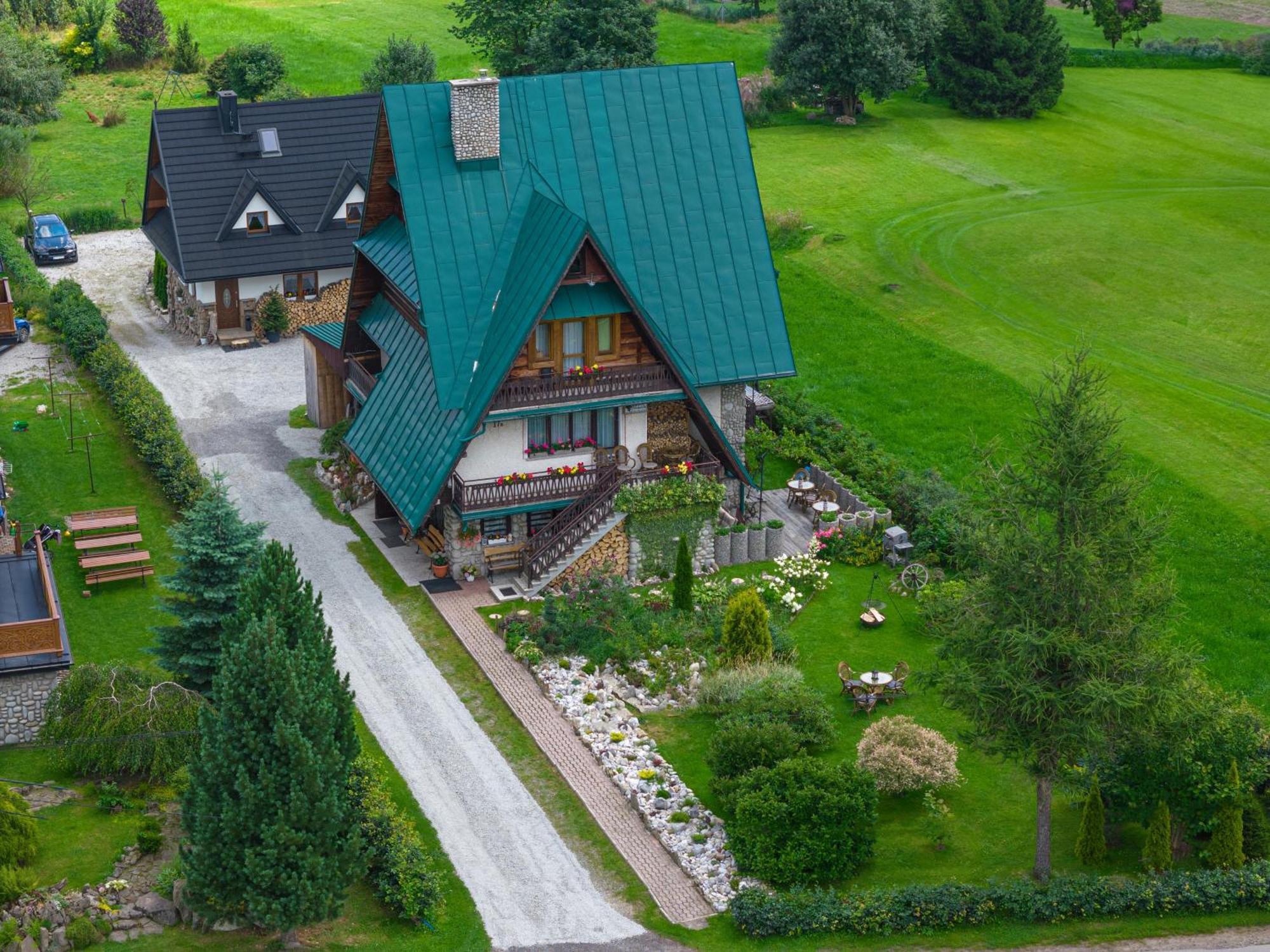 Willa Szafran - Pokoje Zakopane Exterior foto