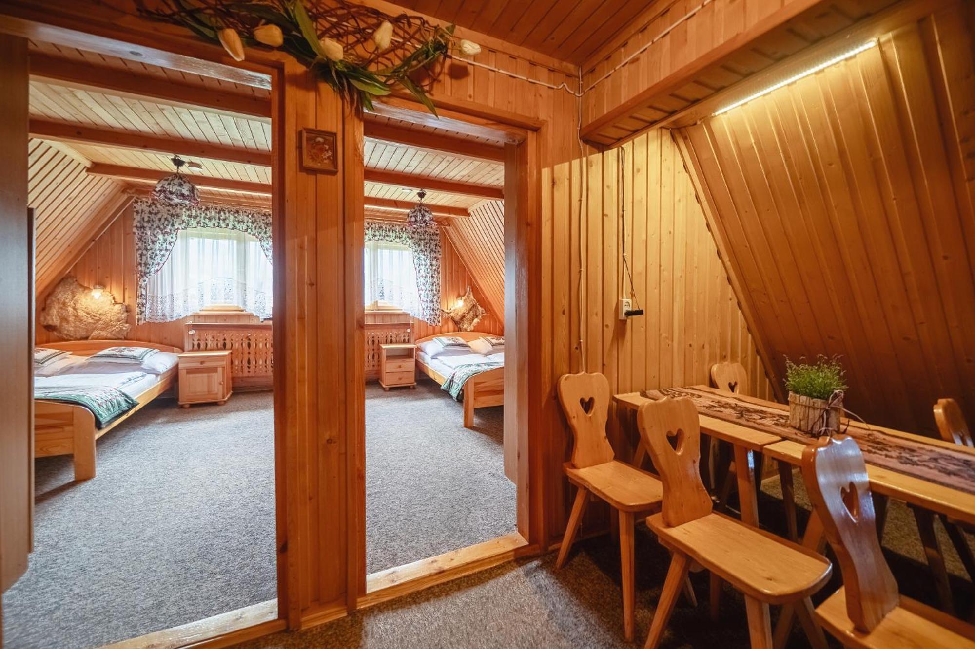 Willa Szafran - Pokoje Zakopane Exterior foto