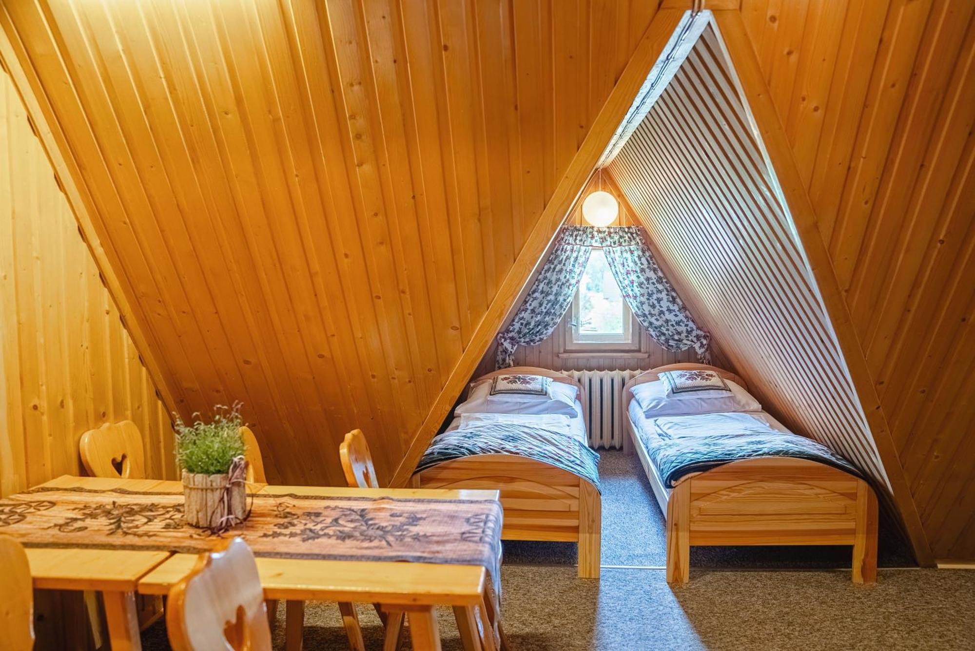 Willa Szafran - Pokoje Zakopane Exterior foto