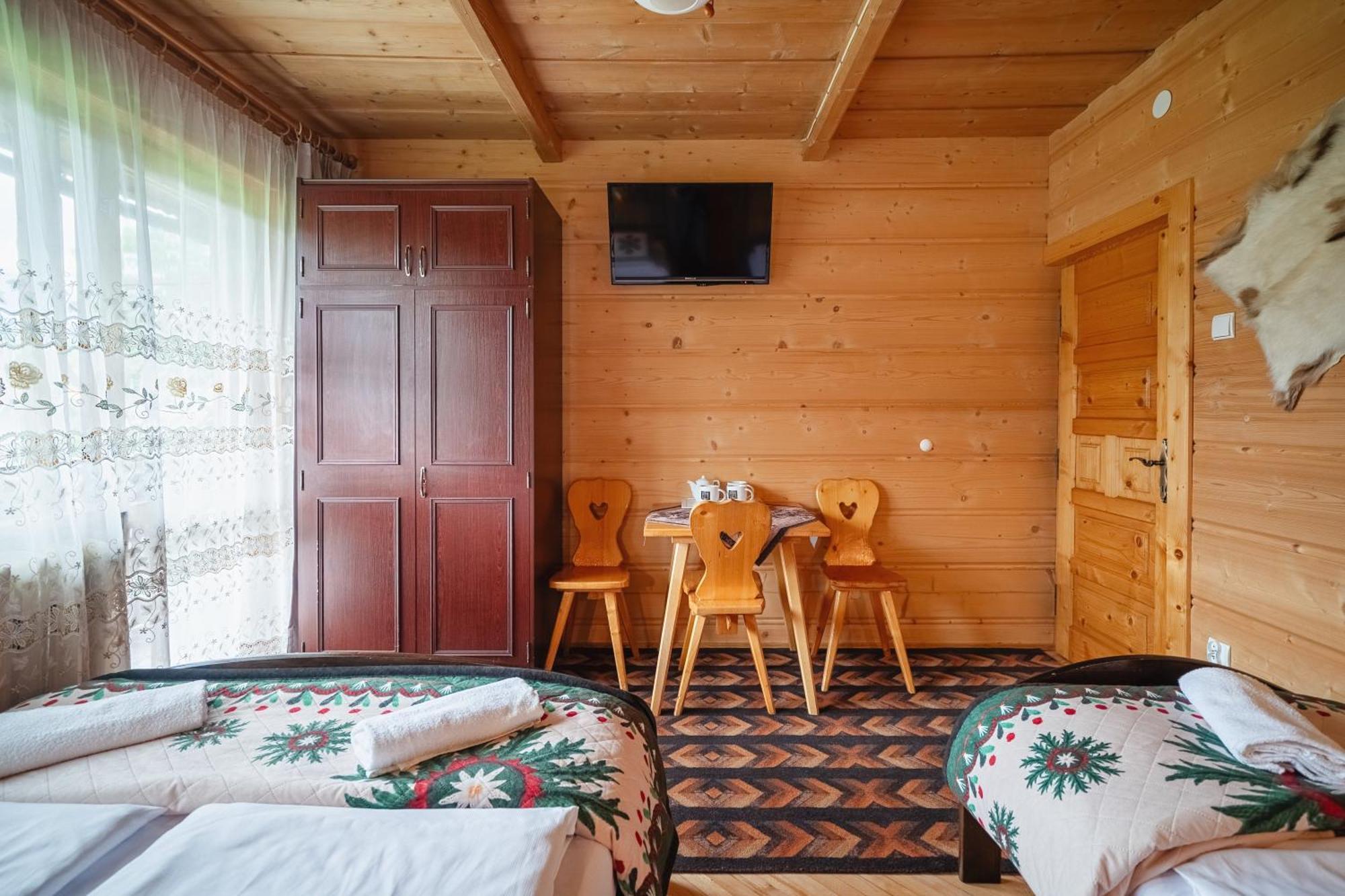 Willa Szafran - Pokoje Zakopane Exterior foto