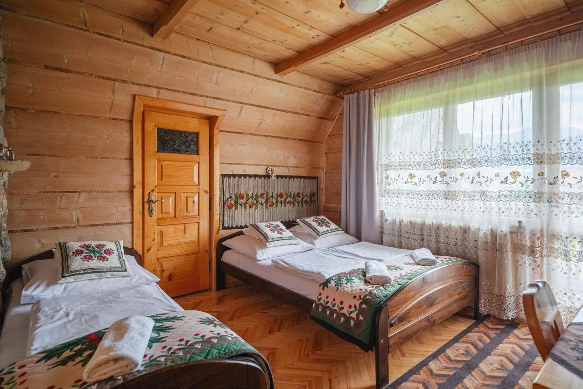 Willa Szafran - Pokoje Zakopane Exterior foto