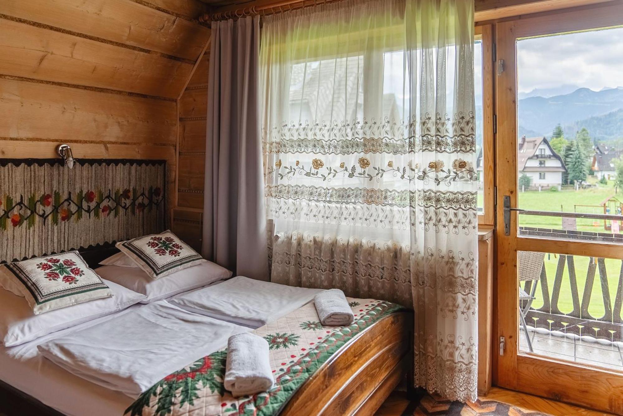 Willa Szafran - Pokoje Zakopane Exterior foto