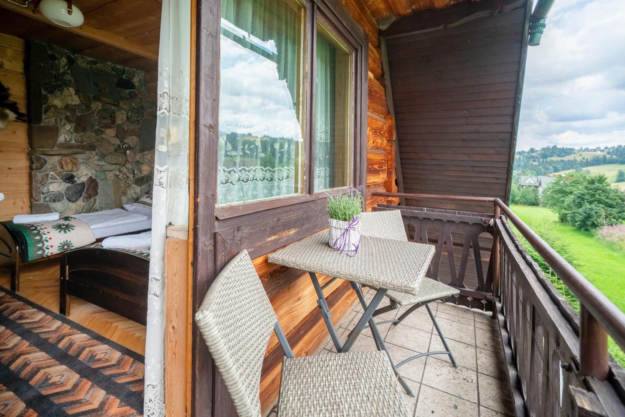 Willa Szafran - Pokoje Zakopane Exterior foto