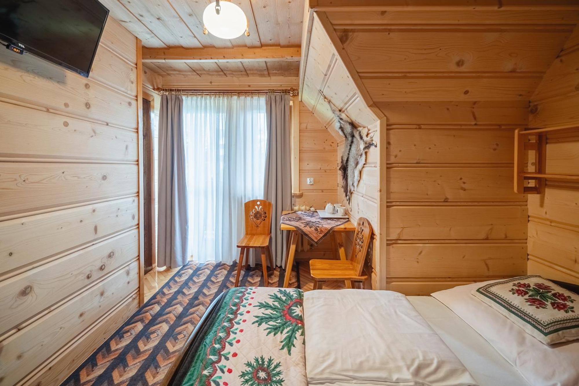 Willa Szafran - Pokoje Zakopane Exterior foto