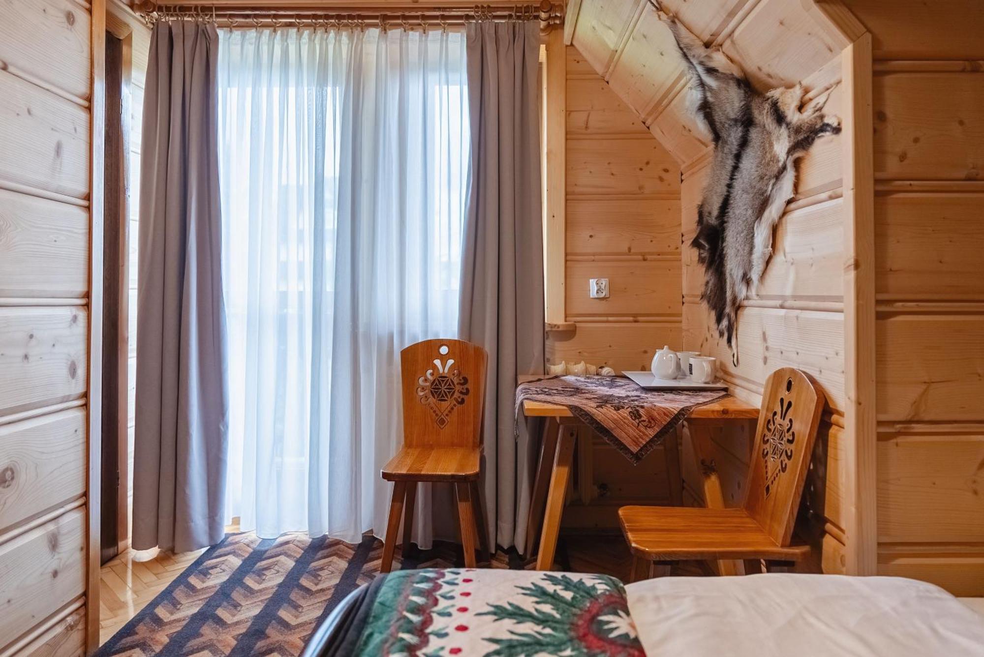 Willa Szafran - Pokoje Zakopane Exterior foto
