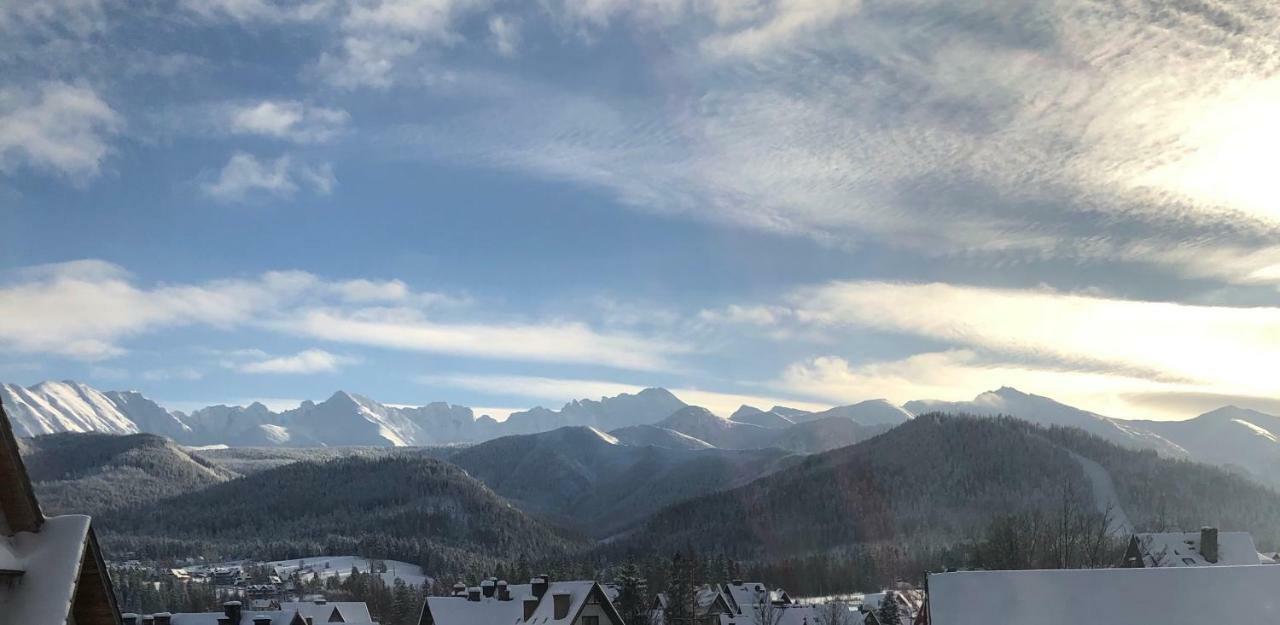 Willa Szafran - Pokoje Zakopane Exterior foto
