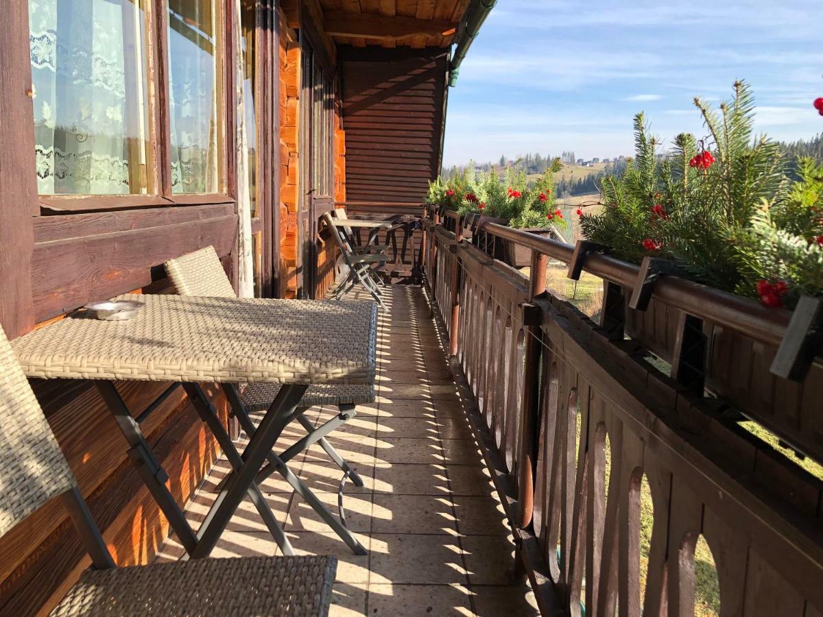 Willa Szafran - Pokoje Zakopane Exterior foto